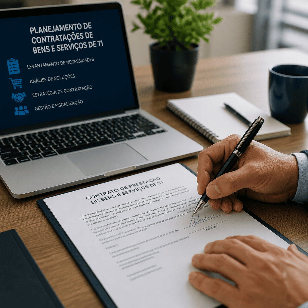 Planejamento de Contratações de Bens e Serviços de TI - Desenvolvendo os artefatos na Prática
